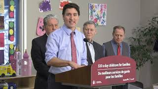 Affordable and accessible child care for Manitoba families