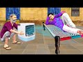 Mini Air Cooler Summer Gadget Portable Mini AC Hindi Kahaniya Moral Stories New Funny Comedy Video