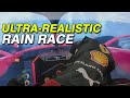 ULTRA-REALISTIC POV SIM RACING - F1 in Rain at Monza