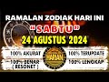 RAMALAN ZODIAK HARI INI SABTU 24 AGUSTUS 2024 LENGKAP DAN AKURAT