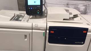 XEROX C75, bookletmaker, Oversized High capacity feeder, Fiery