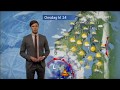 Nils Holmqvist meteorolog sjuk under sändning