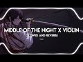 Middle Of The Night - Elley Duhé Song (Slowed+Reverb)