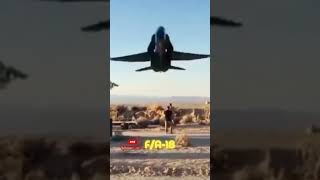 #shorts Impresionante F-18 Rompiendo barrera del Sonido