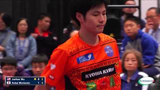 2017 US Open - Junhan Wu v Kohei Morimoto - Men's Semifinals (Highlights)