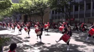 琉球國祭り太鼓 博多どんたく港祭り2016