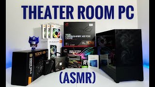 Home Theater PC Build -ASMR Edition (Ryzen 9 7900X/Asus ROG Crosshair X670E Gene Build)