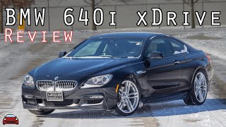 2014 BMW 640i xDrive Review - Rich \u0026 Lonely