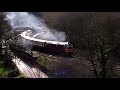 d1015 departs bodmin with much clag u0026 thrash