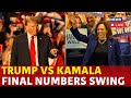 LIVE | US Elections 2024 Latest News | Trump Vs Harris Ahead Of Polls | Trump Latest News | N18G