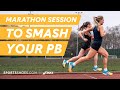 THE BEST MARATHON WORKOUT? | Yasso 800 Training Session