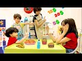 Kids videos for kids - Nabeel ,Ameer and their having funfriends playing in restaurant