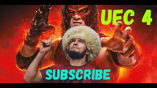 UFC 4 | Khabib Nurmagomedov vs. WWE Kane | EA sports UFC 4 | epic