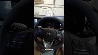 ☝️New Hyundai Grand i10 Nios 2024😱 New features Updated #cars #nios #hyundai #shorts #ytshorts