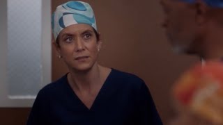 Greys Anatomy 18x16 Addison yells at Catherine