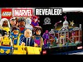 LEGO Marvel X-Mansion Set REVEALED - It’s About Time!!!