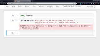 MetPy Mondays #83 - Logging
