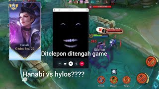 HANABI VS HYLOS GOLDLANE???? - MOBILE LEGENDS