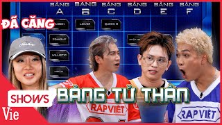 Lộ diện BẢNG TỬ THẦN RAP VIỆT: 7dnight, NGẮN, willistic, Mason Nguyễn | RAP VIỆT 2024