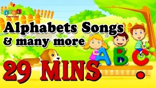 Alphabet Song & More || Top 20 Most Popular Nursery Rhymes Collection