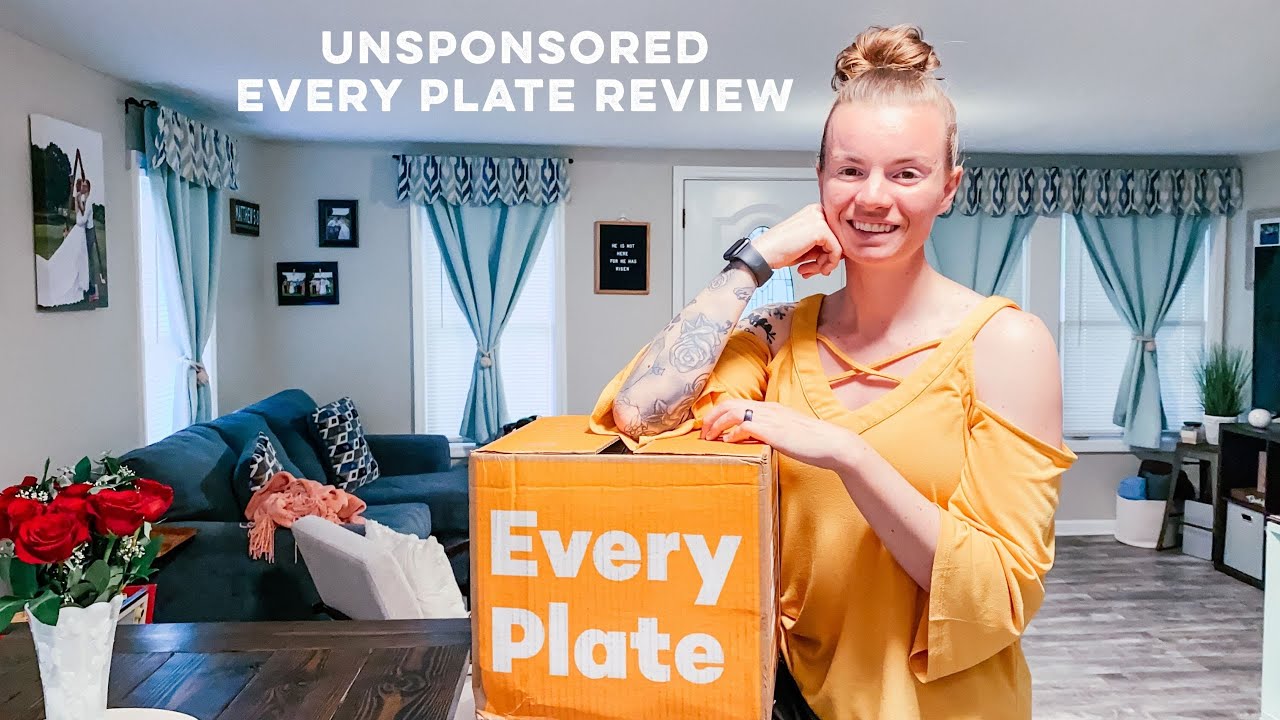 Unsponsored Every Plate Review || This Faithful Home
