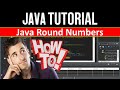 Java Math class Java round numbers Java Tutorial