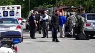 Standoff on Edgell Drive in Framingham