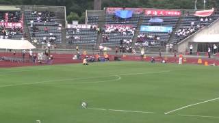 近畿高校総体2014男子200m準決勝2組