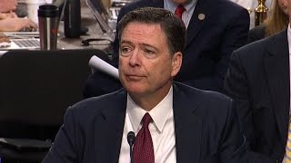 Comey on calling Clinton email investigation a "matter"