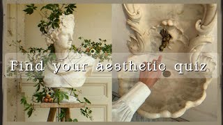♡ FIND YOUR AESTHETIC QUIZ PART 16 || AESTHETIC ♡