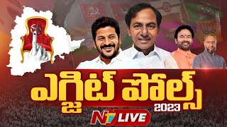 LIVE : Exit Polls on Telangana Elections 2023 l NTV