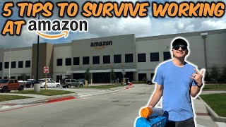 FIVE TIPS FOR NEW AMAZON EMPLOYEES! (MUST WATCH)