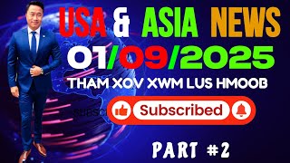 XOV XWM HMOOB #2: USA \u0026 ASIA: 01/09/2024