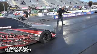 @fcsrace 8.21@184.77s Vs @sinisterracing68 8.03s@186.2MPH