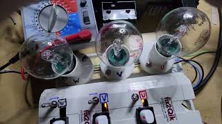 Simple inverter tester with bulbs, Easy eating IPM igbt and DC scroll compressor, Phase tester.