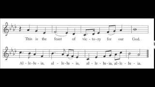 Evangelical Lutheran Liturgical Music, Setting No 1