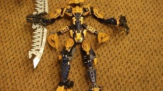 Bionicle Classic Review: Brutaka