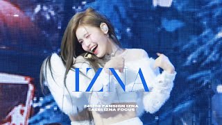 241225 IZNA 가요대전 - IZNA SAEBI FANCAM 이즈나 정세비 직캠