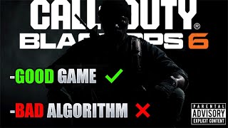 Good Game, Bad Algorithm💯 BLACK OPS 6 Review