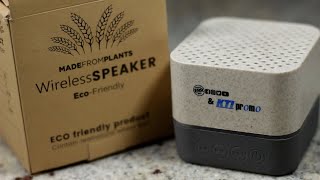 Eco-Friendly Bluetooth Speaker - KTI Promo - PromoErrday - ep1130