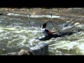 C1 & K1W Finals - 2012 Oceania Championships Canoe Slalom