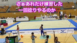 60years old gymnast マスターズ2021床編