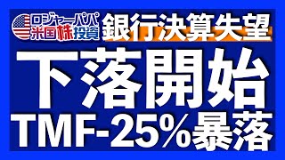 JPモルガン過去15年で最悪の株価下落｜恐怖指数VIX19超え急上昇｜株価下落理由＝長期金利4.5%超え｜ビットコインは半減期で更なる上昇期待｜遠のくFRB利下げの開始【米国株投資】2024.4.13