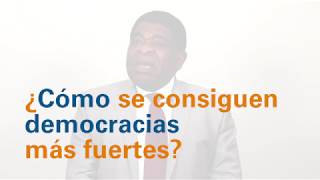 Democracias fuertes: Martin Chungong, Secretario General de la Unión Interparlamentaria  (Camerún)