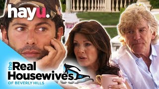 Lisa and Ken Tell Cedric To Move Out | The Real Housewives of Beverly Hills