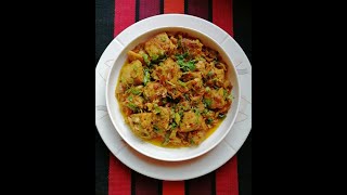 ডিম বাঁধাকপির যুগলবন্দী (পর্ব-২)/Dim Badhakopir Jugolbondi (Part-2)/ Egg \u0026 Cabbage Flan Curry