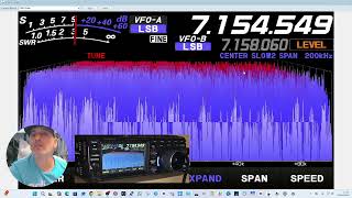 YCAT - Yaesu FT710 Set Up & Beginner Overview