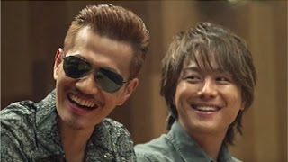 2種 EXILE CM サントリー ザ・モルツ 「カウンターの男たち」篇