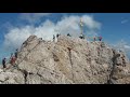 ansturm auf der zugspitze