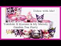 Unbox with Me! Tokidoki x Kuromi & My Melody Garden Tea Party #tokidoki #sanrio #unboxing